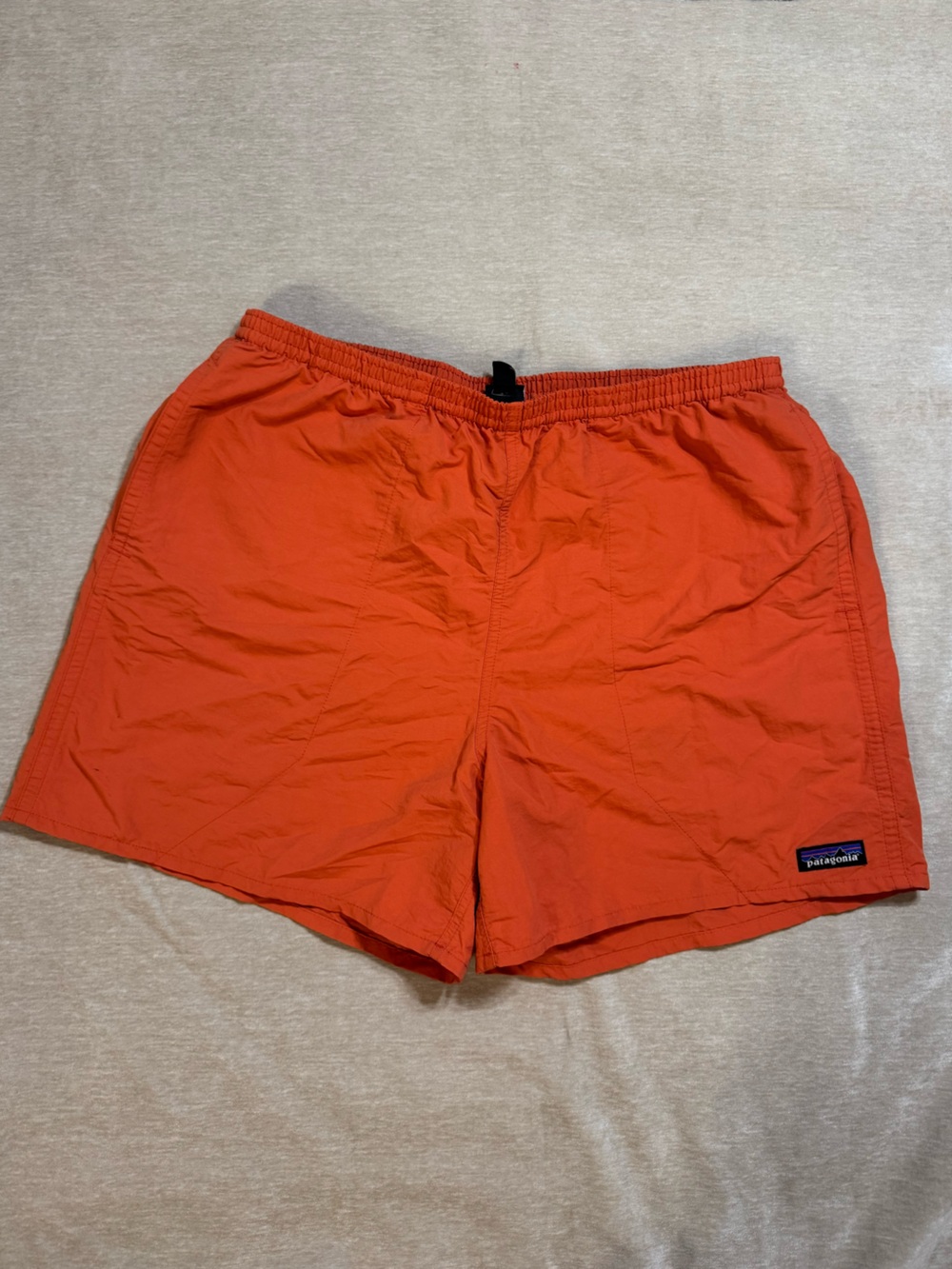Patagonia Men's Baggies Shorts in orange